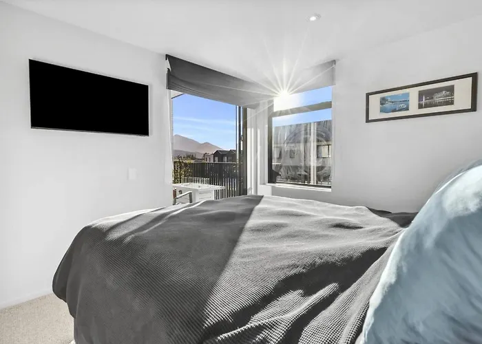 Appartement Modern 2-bed 2-bath Wanaka